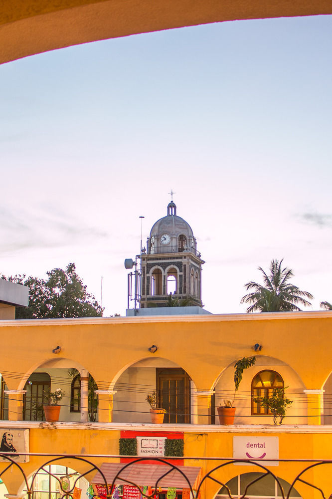 Hotel Plaza Loreto Centro Historico Extérieur photo